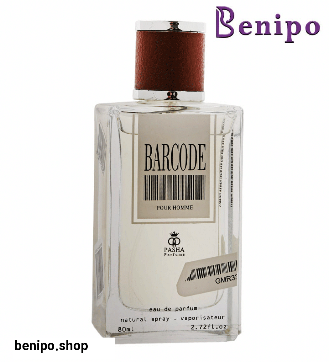 ادوپرفیوم مردانه مدل بارکد حجم 80میل