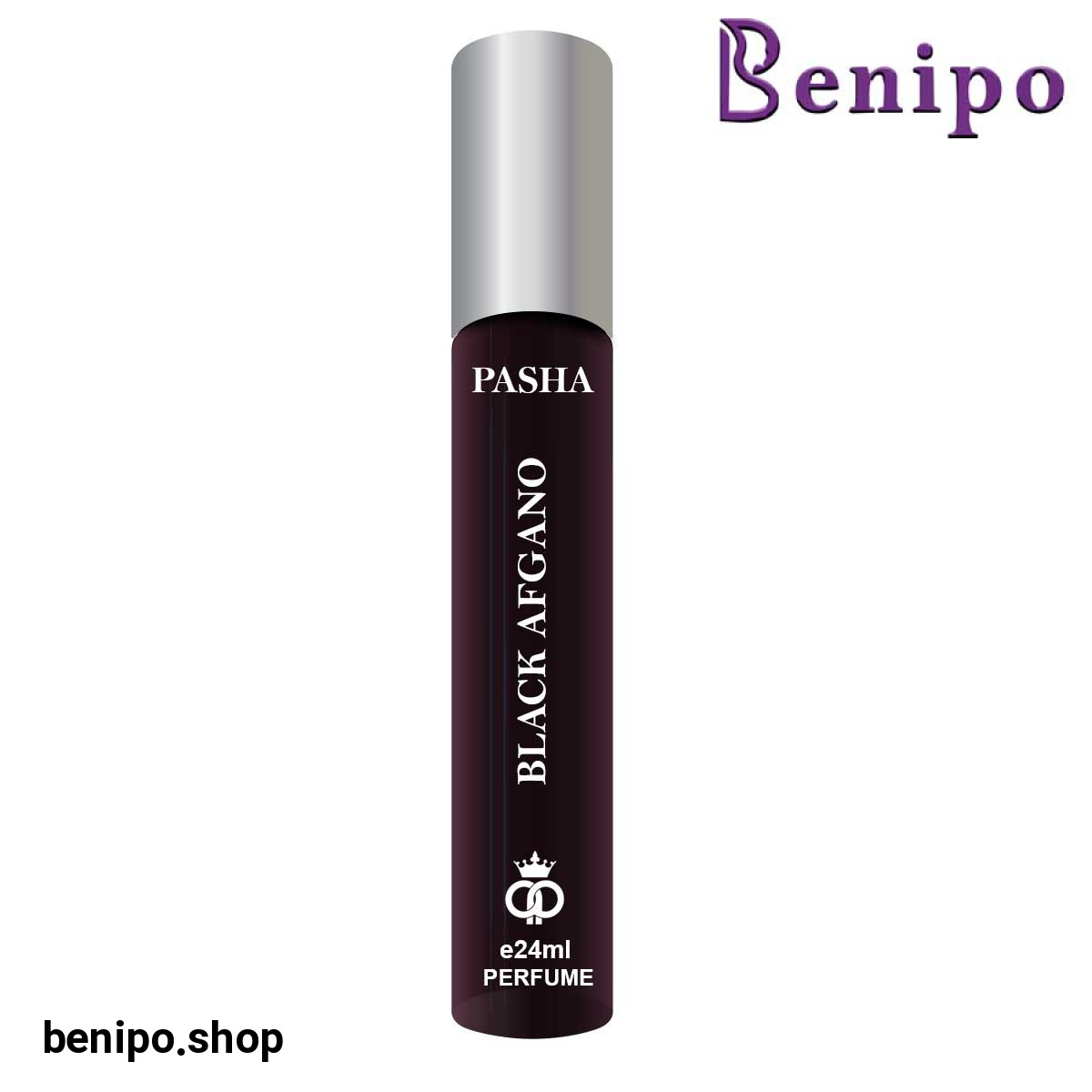 عطر جیبی مردانه مدل بلک افغان حجم 24میل