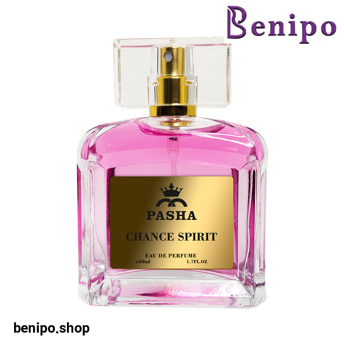 ادوپرفیوم زنانه مدل چنس اسپریت حجم 50میل