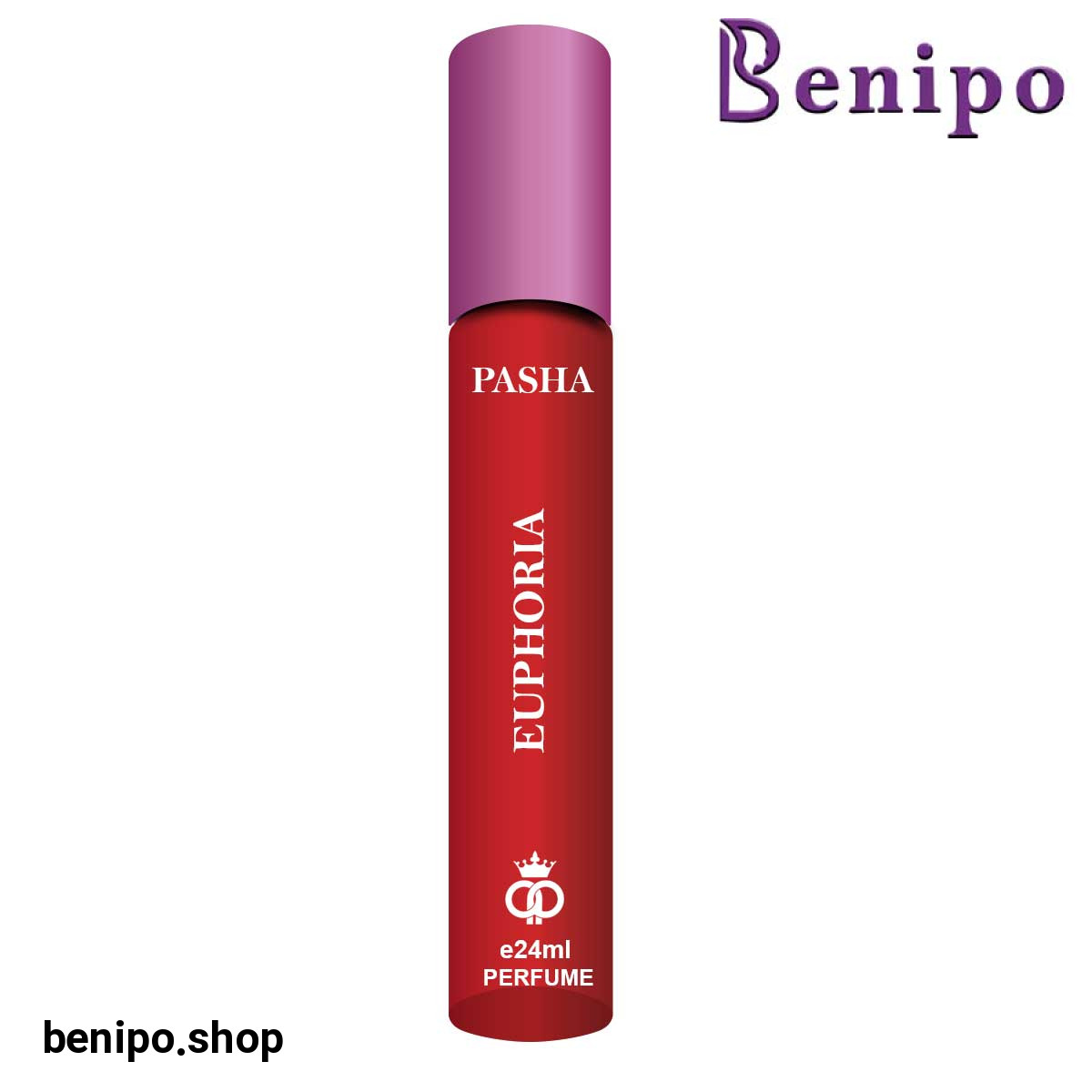 عطر جیبی زنانه مدل ایفوریا حجم 24میل