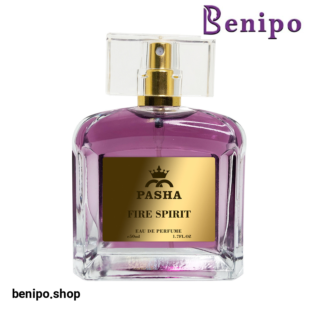 ادوپرفیوم زنانه مدل فایر اسپریت حجم 50میل