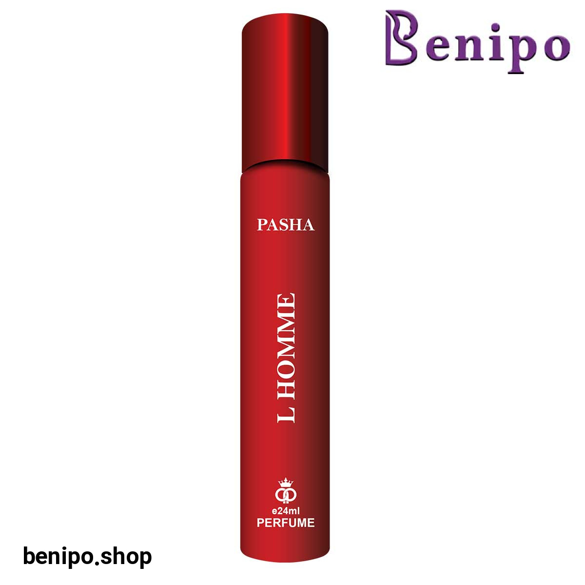 عطر جیبی مردانه مدل ال هوم حجم 24میل