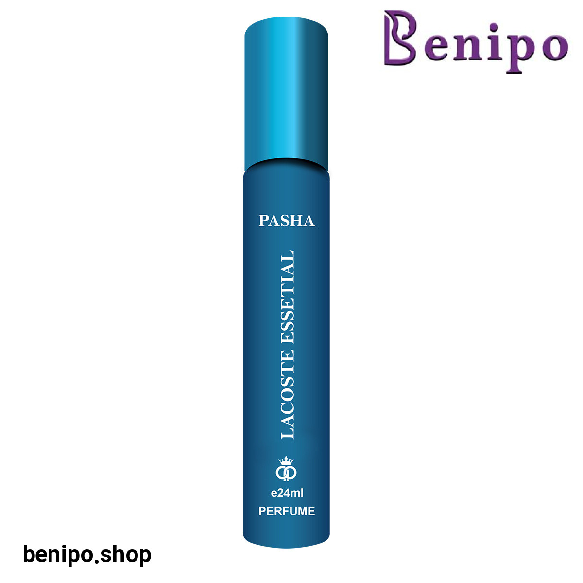 عطر جیبی مردانه مدل لاگوست اسنشیال حجم 24میل