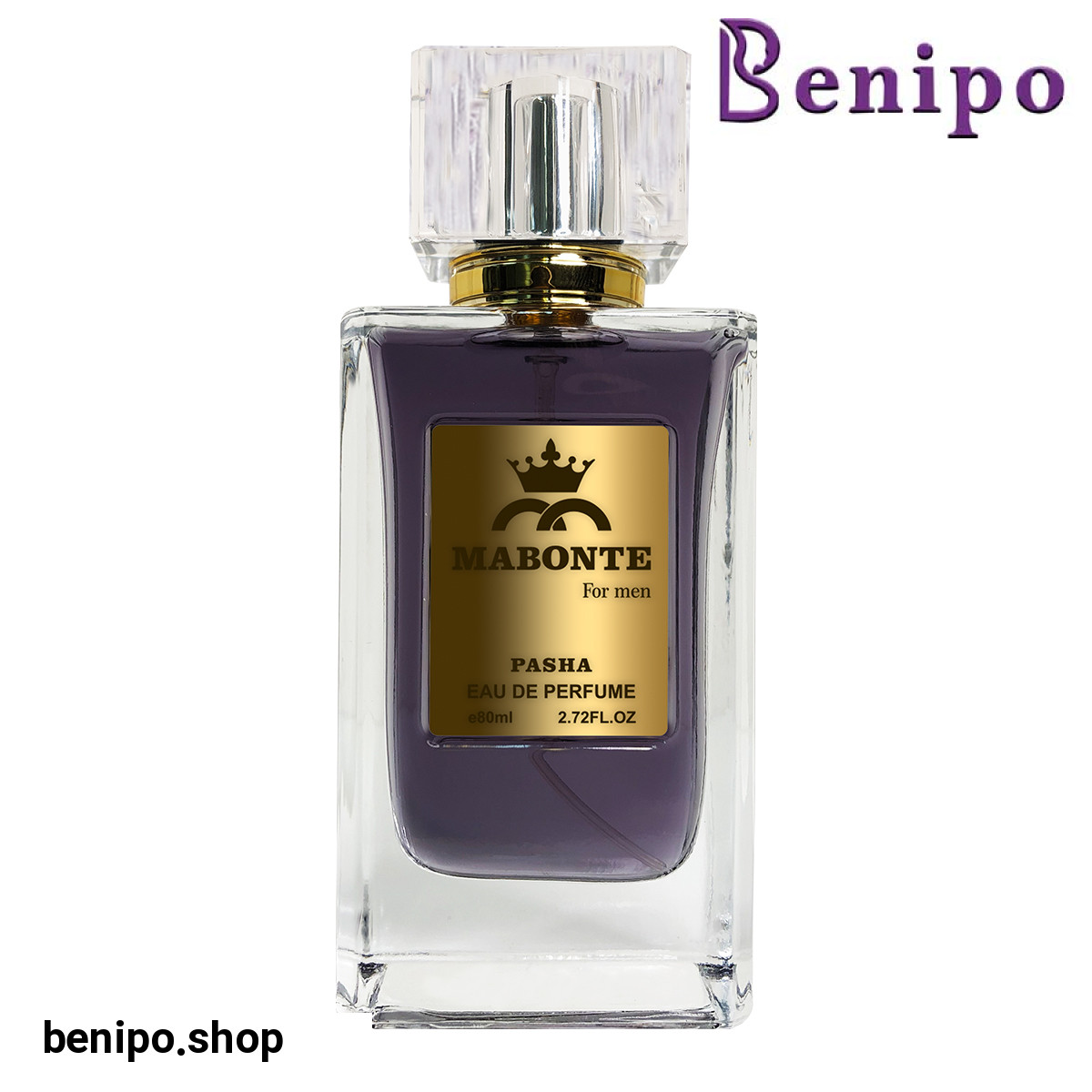 ادوپرفیوم مردانه مدل مابونته حجم 80میل