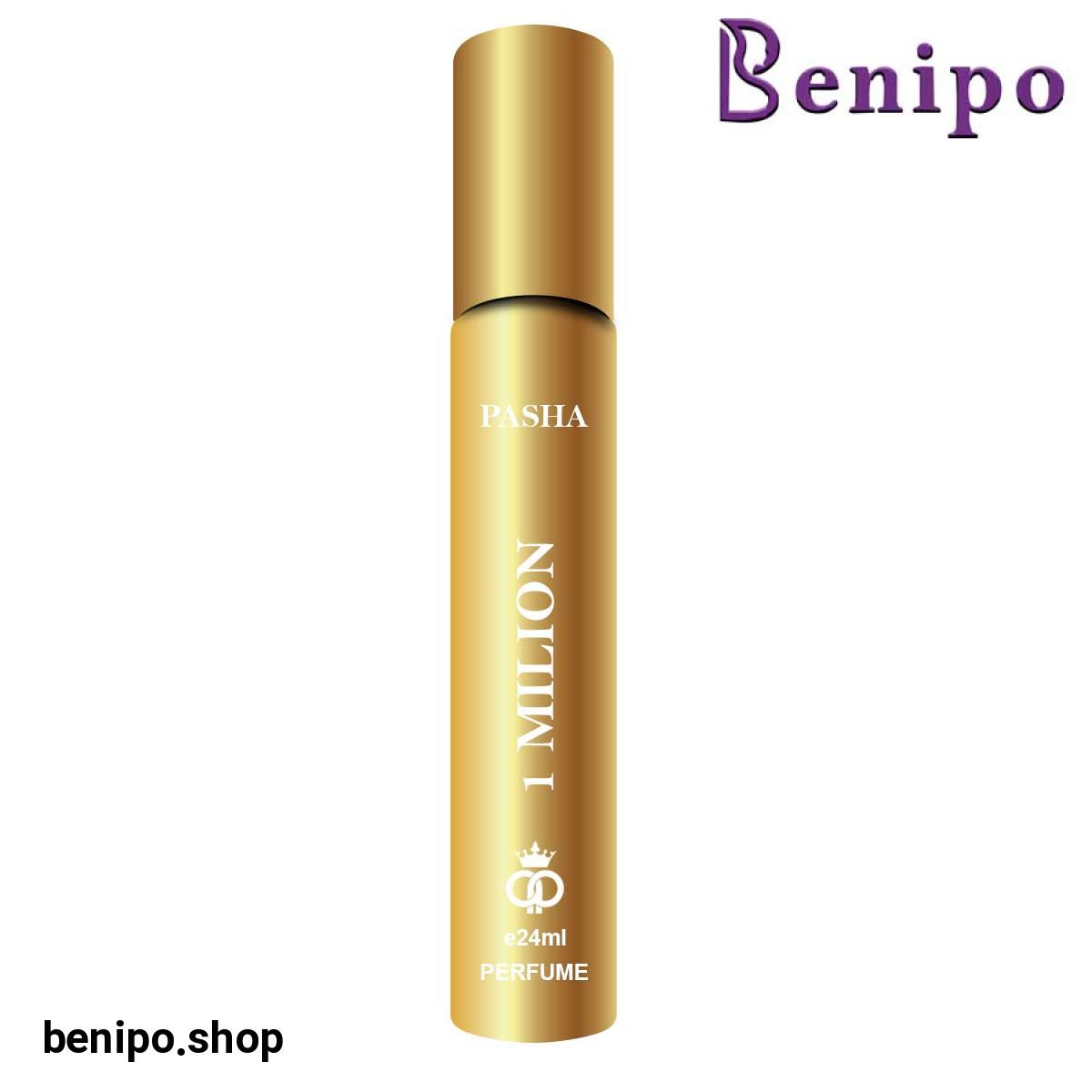 عطر جیبی مردانه مدل وان میلیون حجم 24میل