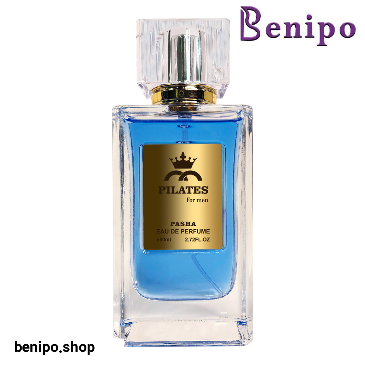 ادوپرفیوم مردانه مدل پیلاتس حجم 80میل