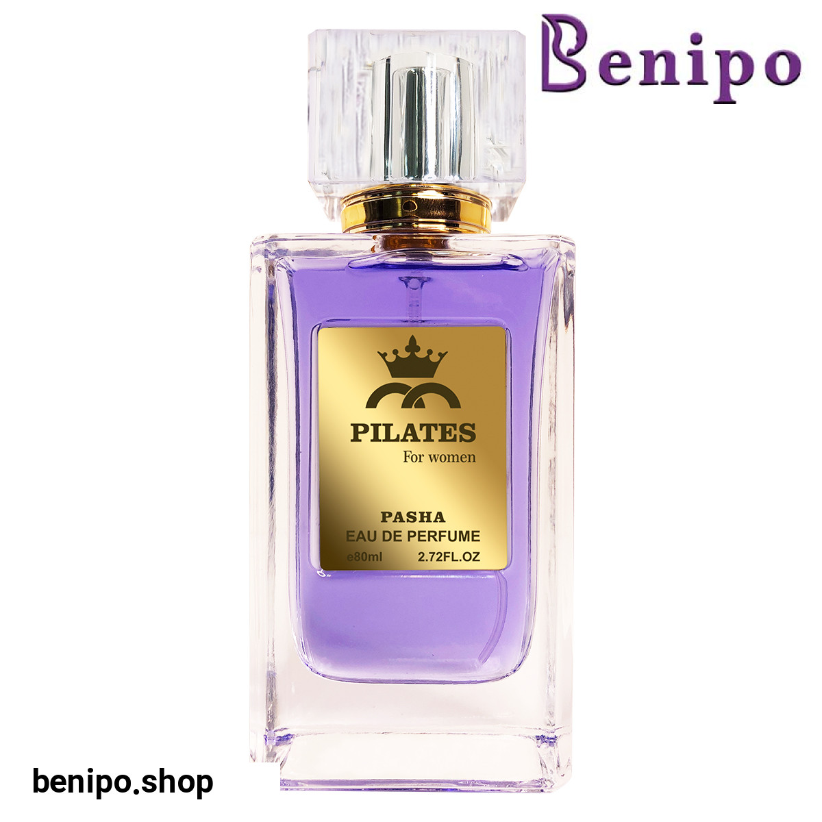 ادوپرفیوم زنانه مدل پیلاتس حجم 80میل