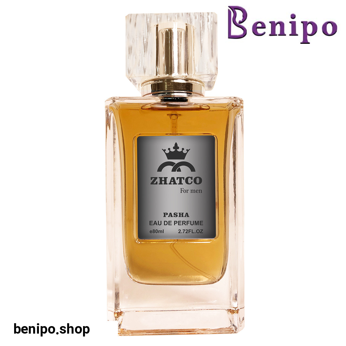 ادوپرفیوم مردانه مدل ژاتکو حجم 80میل