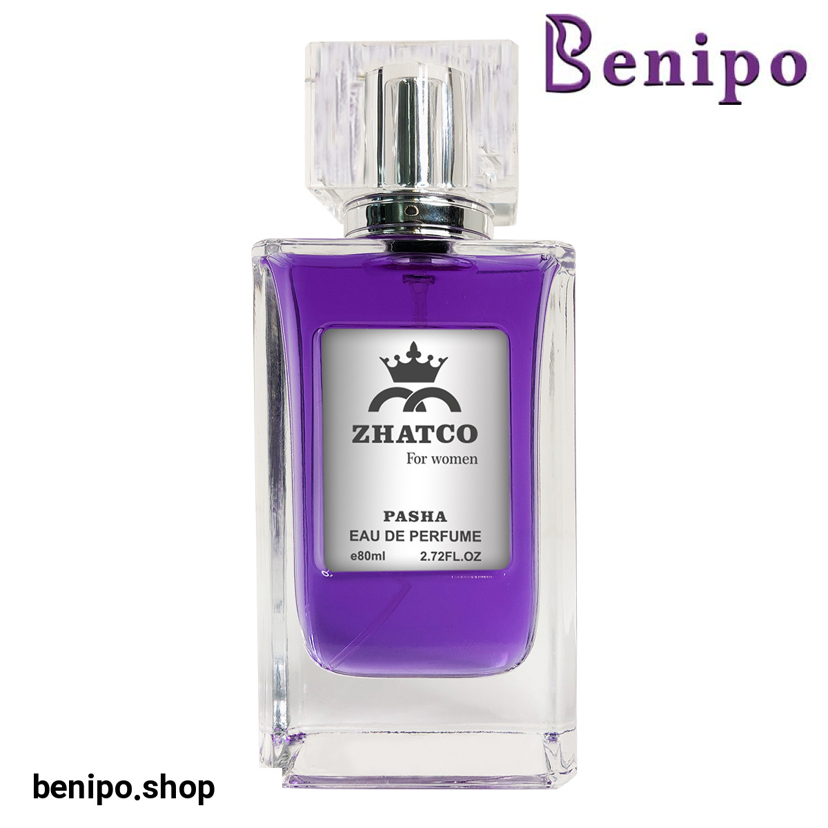 ادوپرفیوم زنانه مدل ژاتکو حجم 80میل