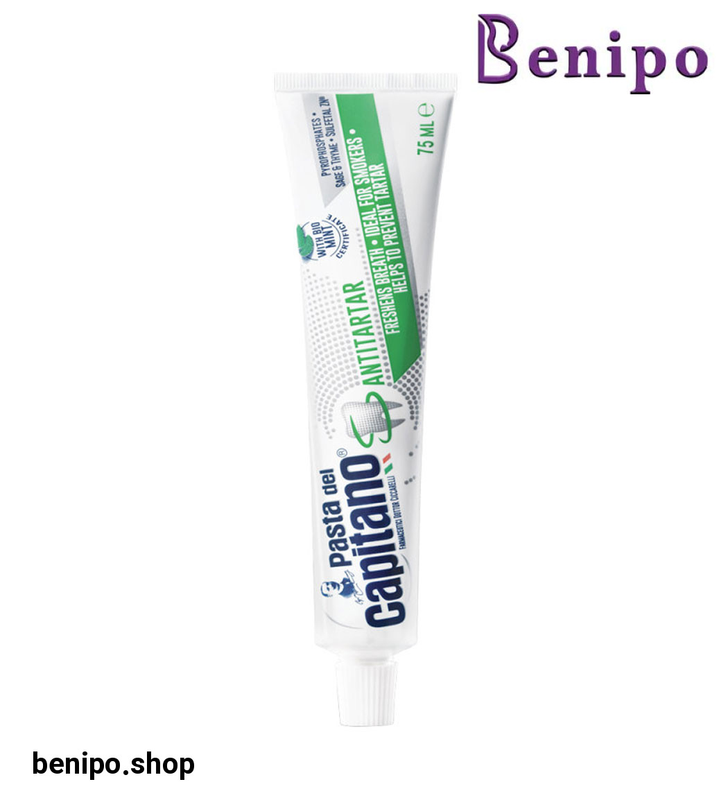 خمیردندان آنتی تارتار 75میل