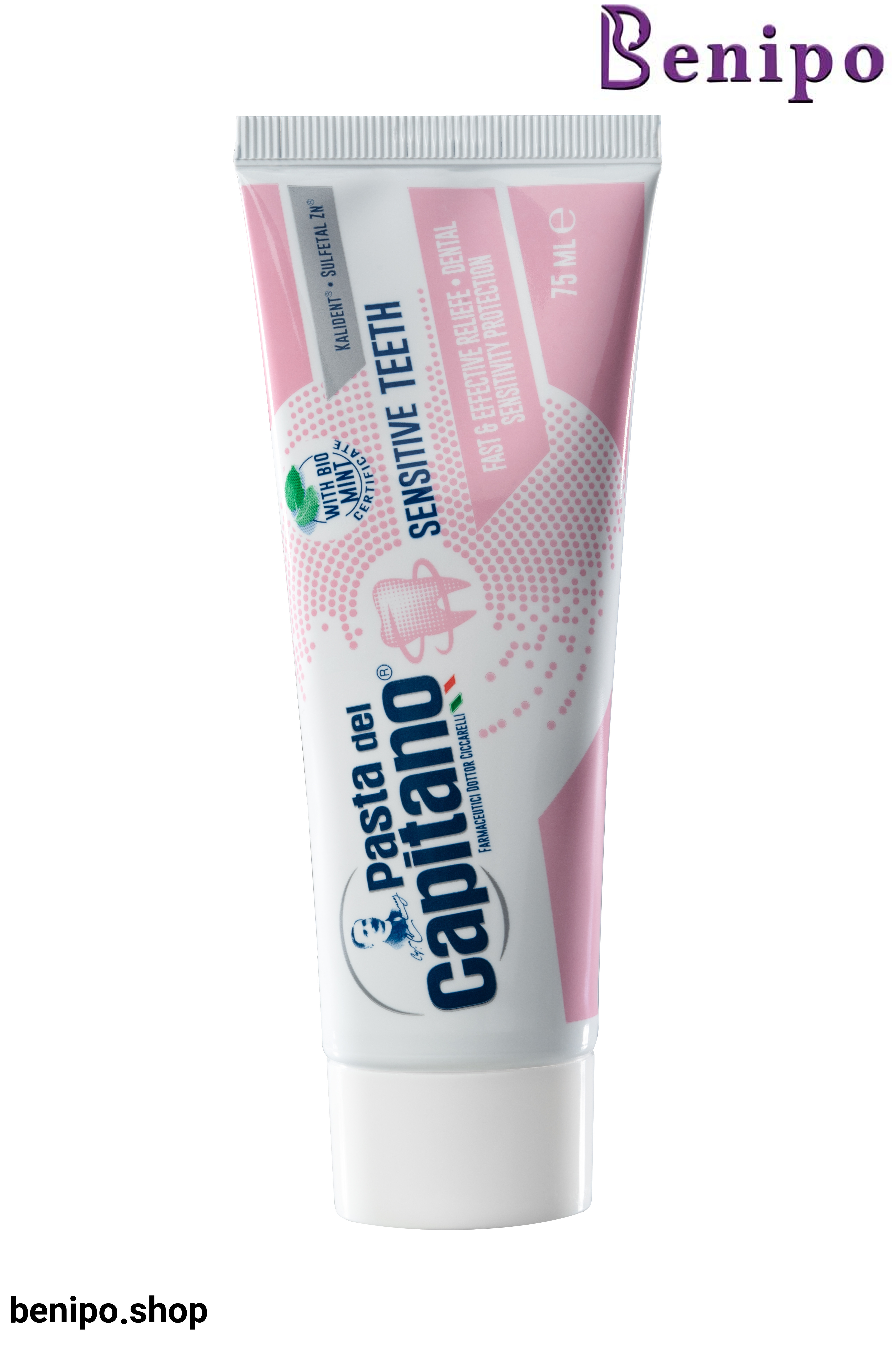 خمیردندان ضد حساسیت 75میل