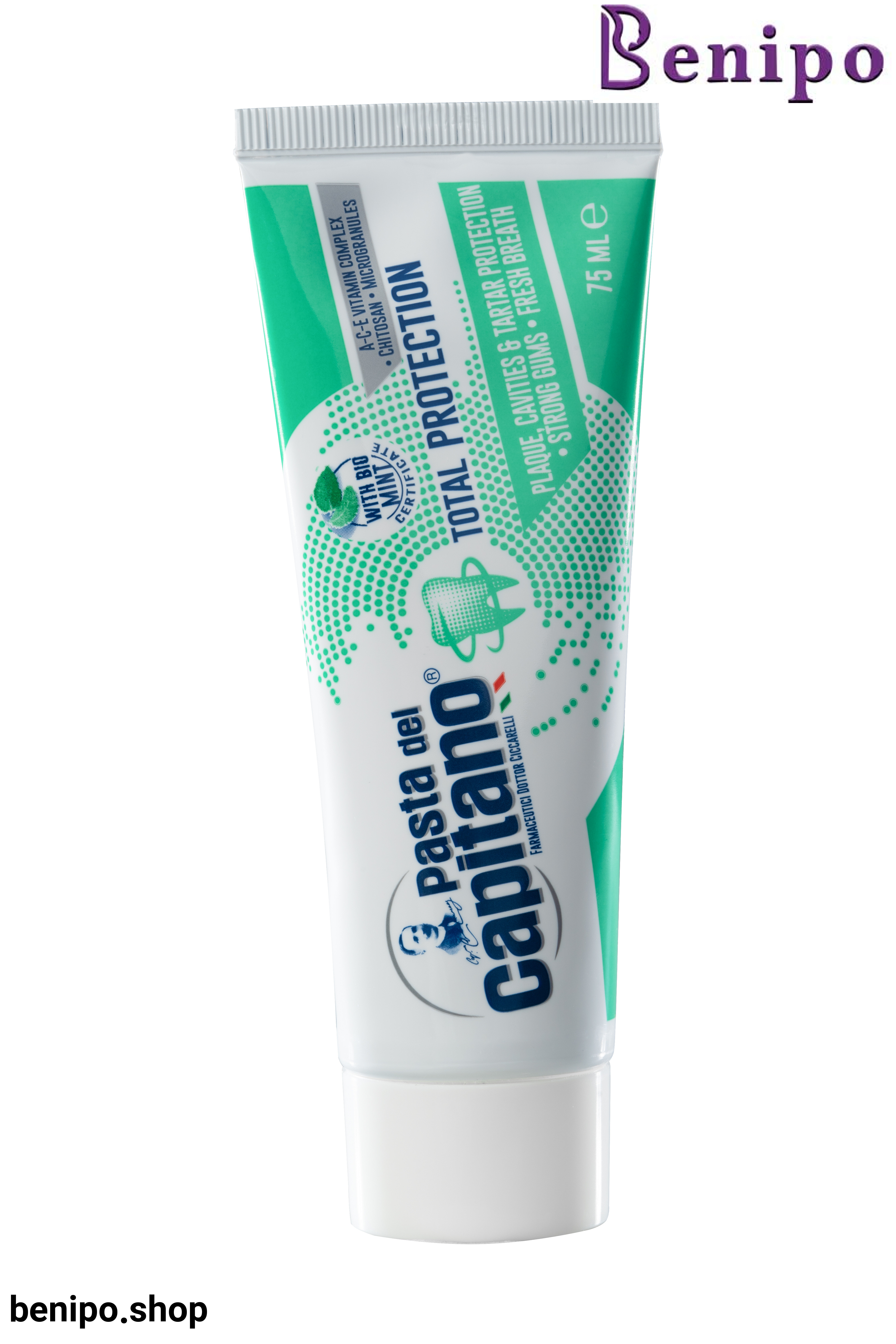 خمیردندان محافظت کامل 75میل