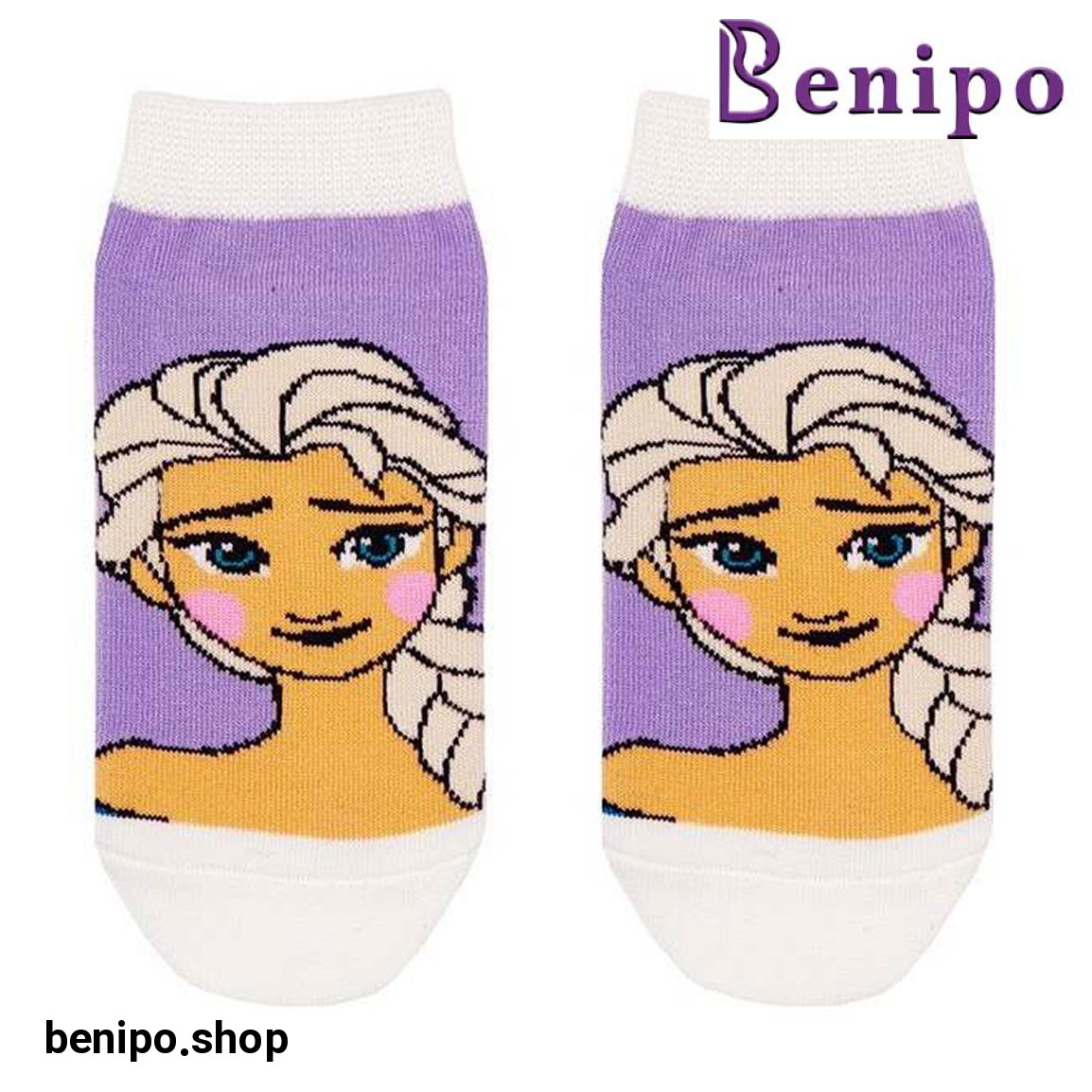 جوراب بچه گانه مچی مدل السا