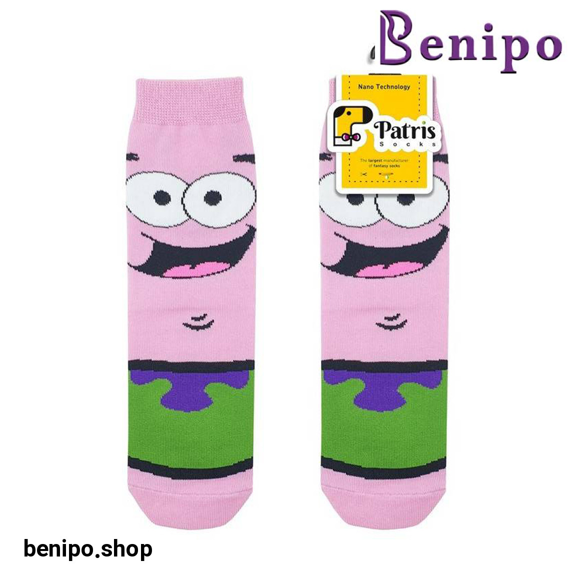 جوراب بچه گانه مدل پاتریک