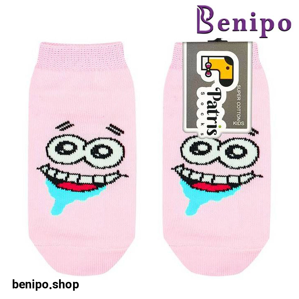 جوراب بچه گانه مچی مدل پاتریک