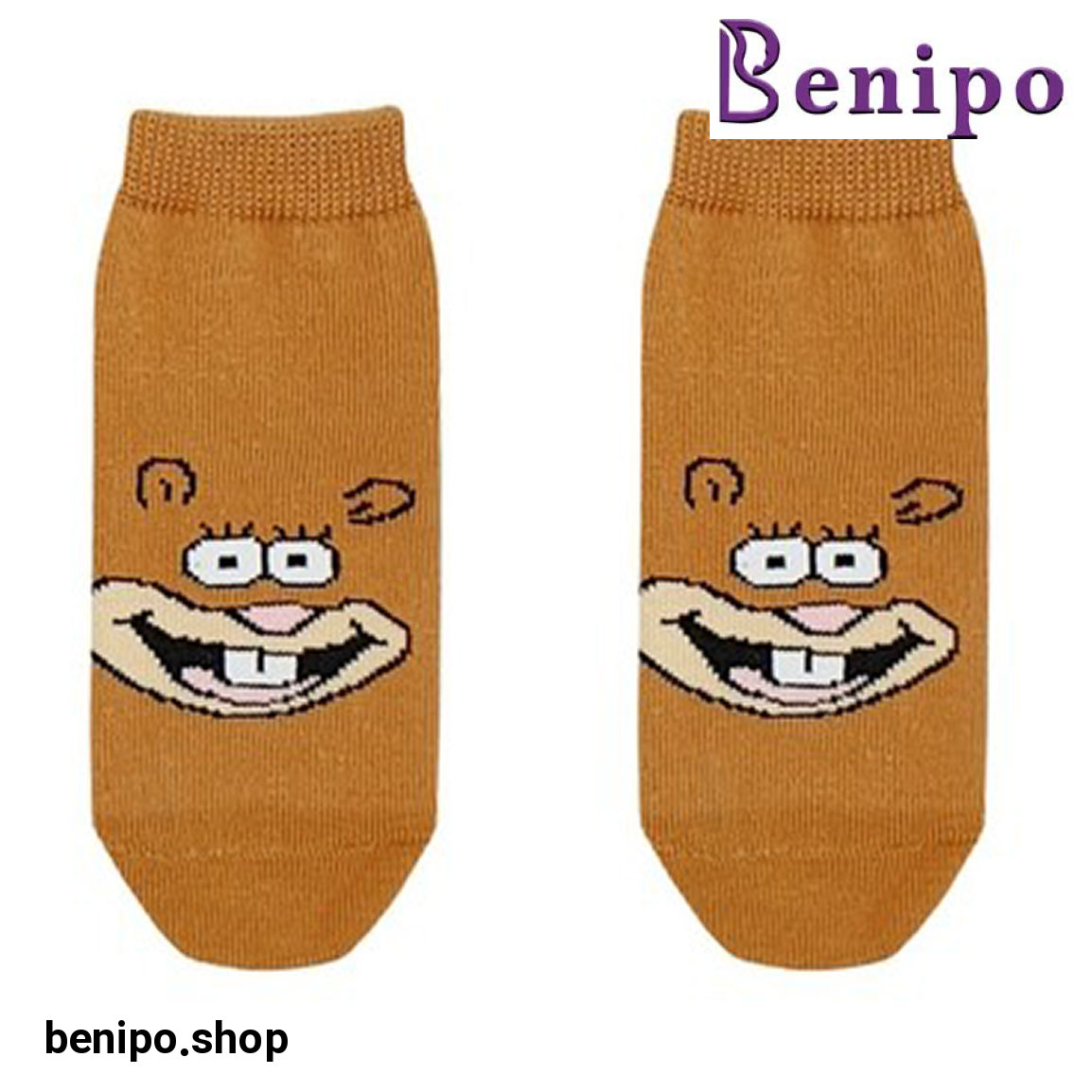 جوراب بچه گانه مچی مدل سندی