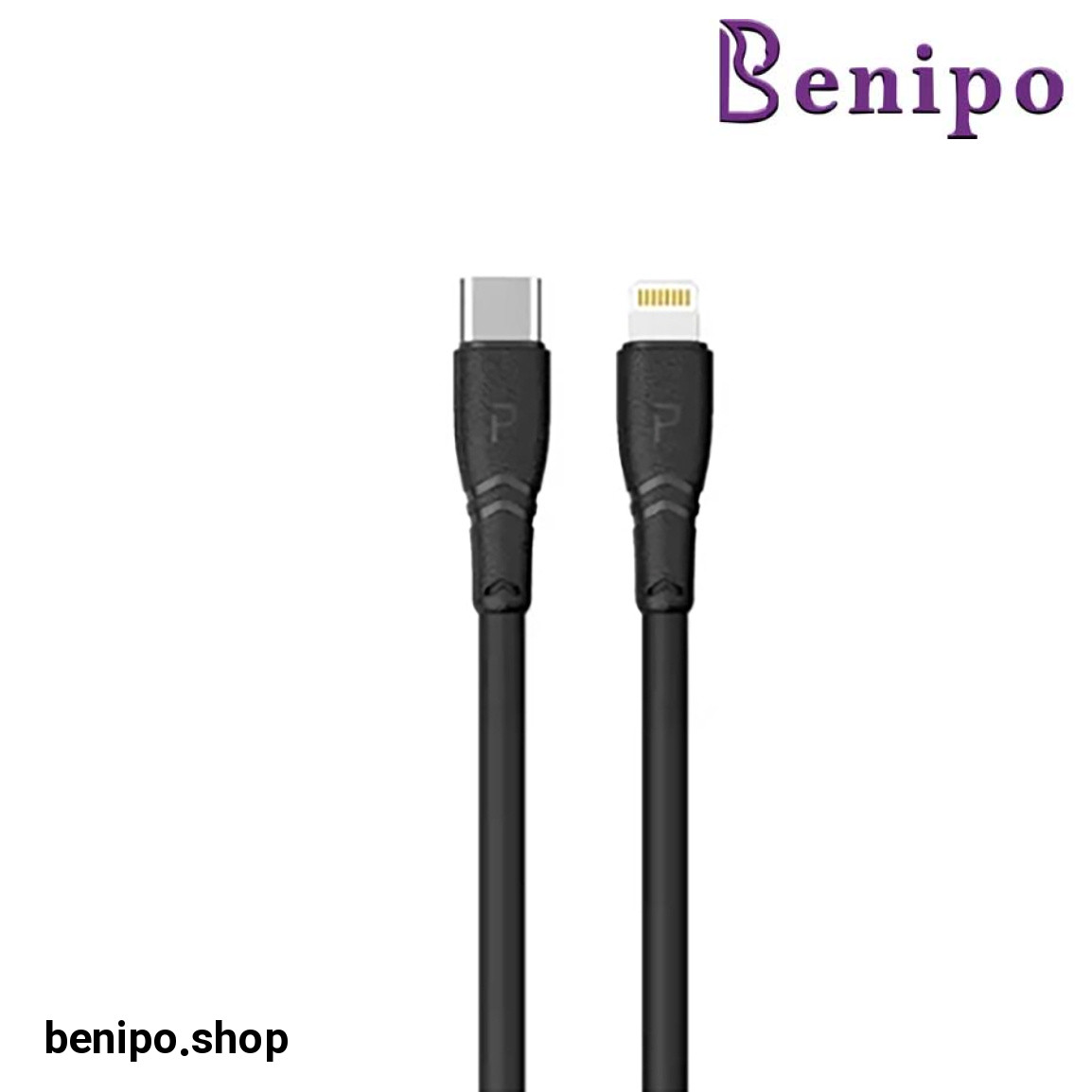 کابل شارژر تایپ سی به لایتنینگ 20W مدل PW-3PVCCTOL