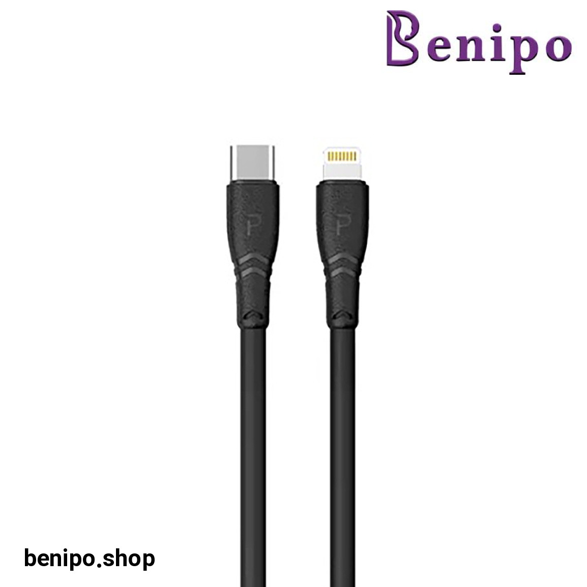 کابل شارژ تایپ سی به لایتنینگ 20W مدل  PW-2PVCCTOL