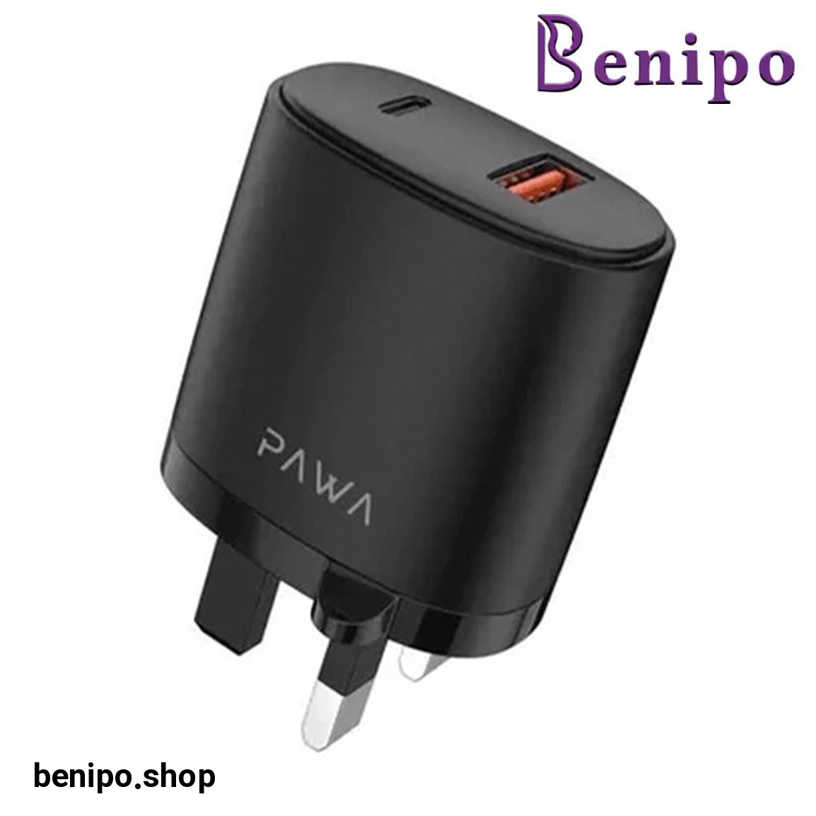 آداپتور 38 وات مدل TRAVEL CHARGER DUAL PDQC3UK