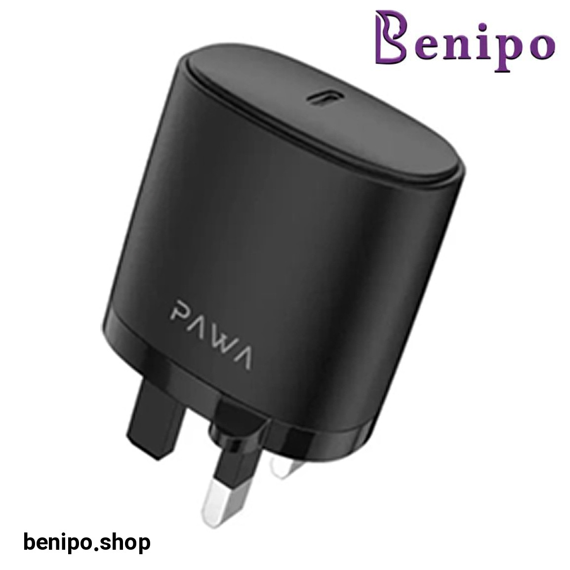 آداپتور و کابل 20W تایپ سی به تایپ سی پاوا مدل   SOLID PDUKCC