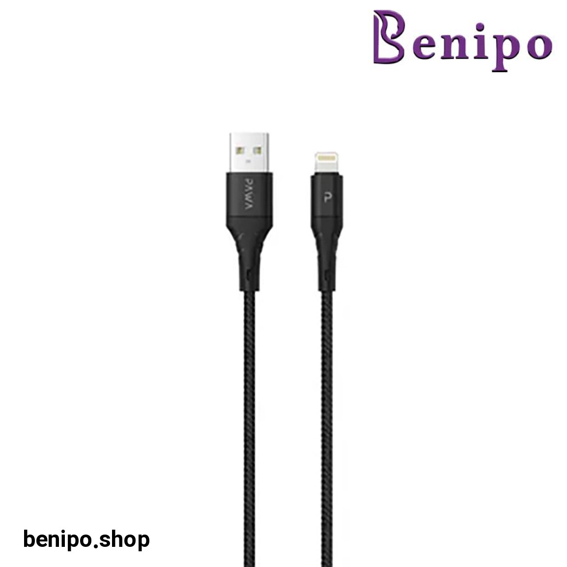 کابل شارژ USB به لایتنینگ 2.4A مدل PW-2PVCATOL