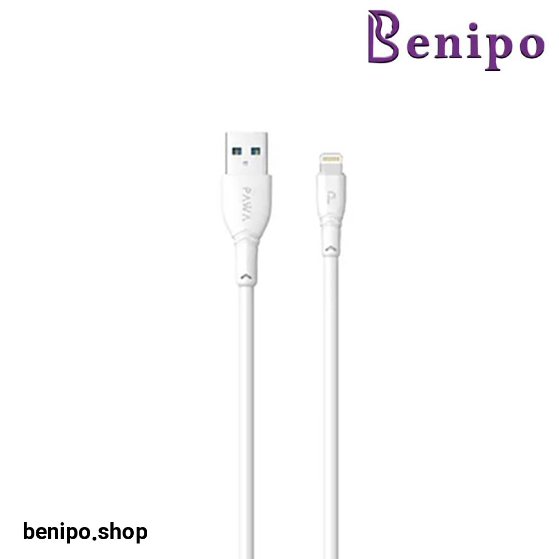 کابل شارژ USB به لایتنینگ 2.4A مدل PW-3PVCATOL