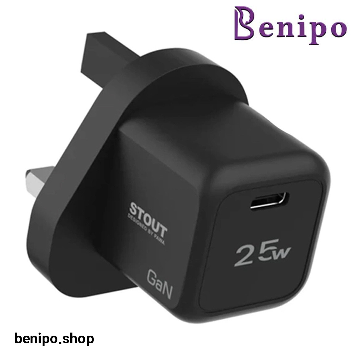 آداپتور 25W مدل WALL CHARGER 25W GN25UK