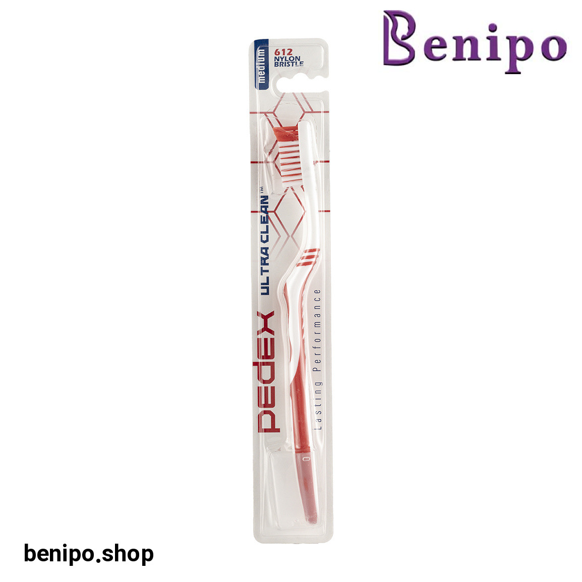 مسواک مدل Medium کد P204M با ارسال رنگ رندوم