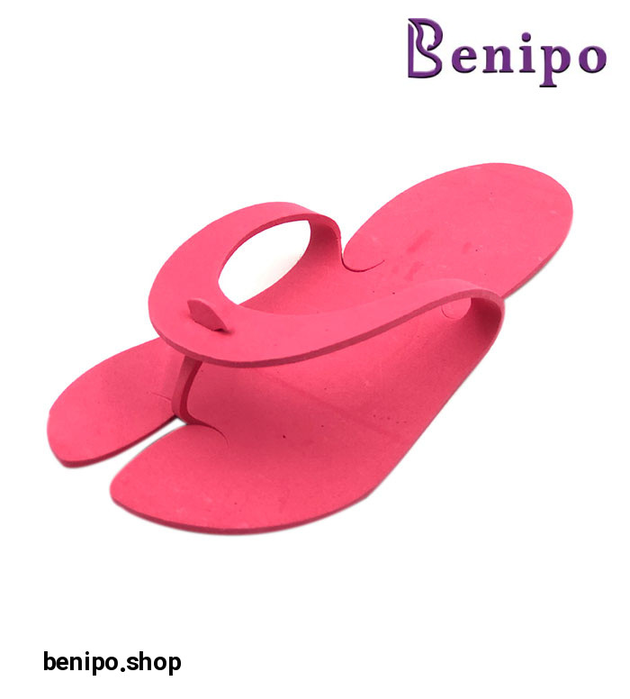 دمپایی پدیکور یک بار مصرف رنگی