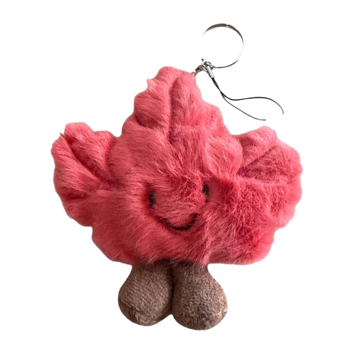 آویز پولیشی مدل برگ پاییزی