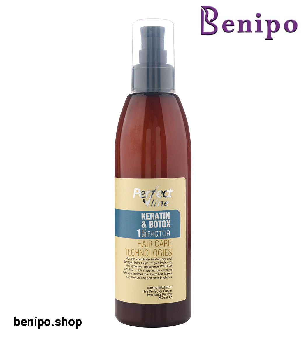 کرم مو مدل Karatin Botox