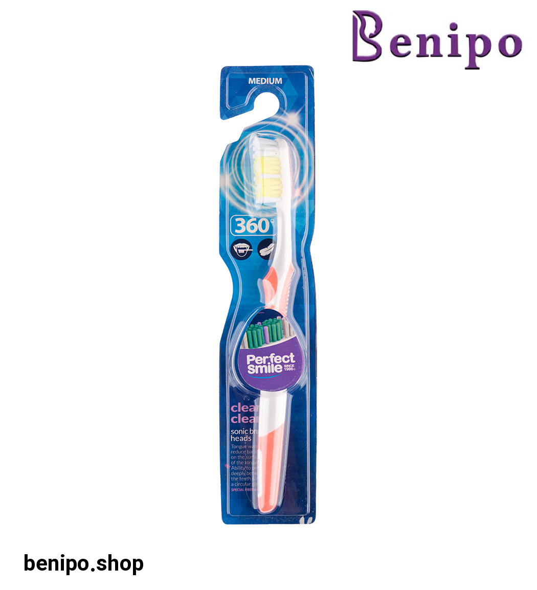 مسواک سری 360 مدل Medium درجه ارسال با رنگ رندوم