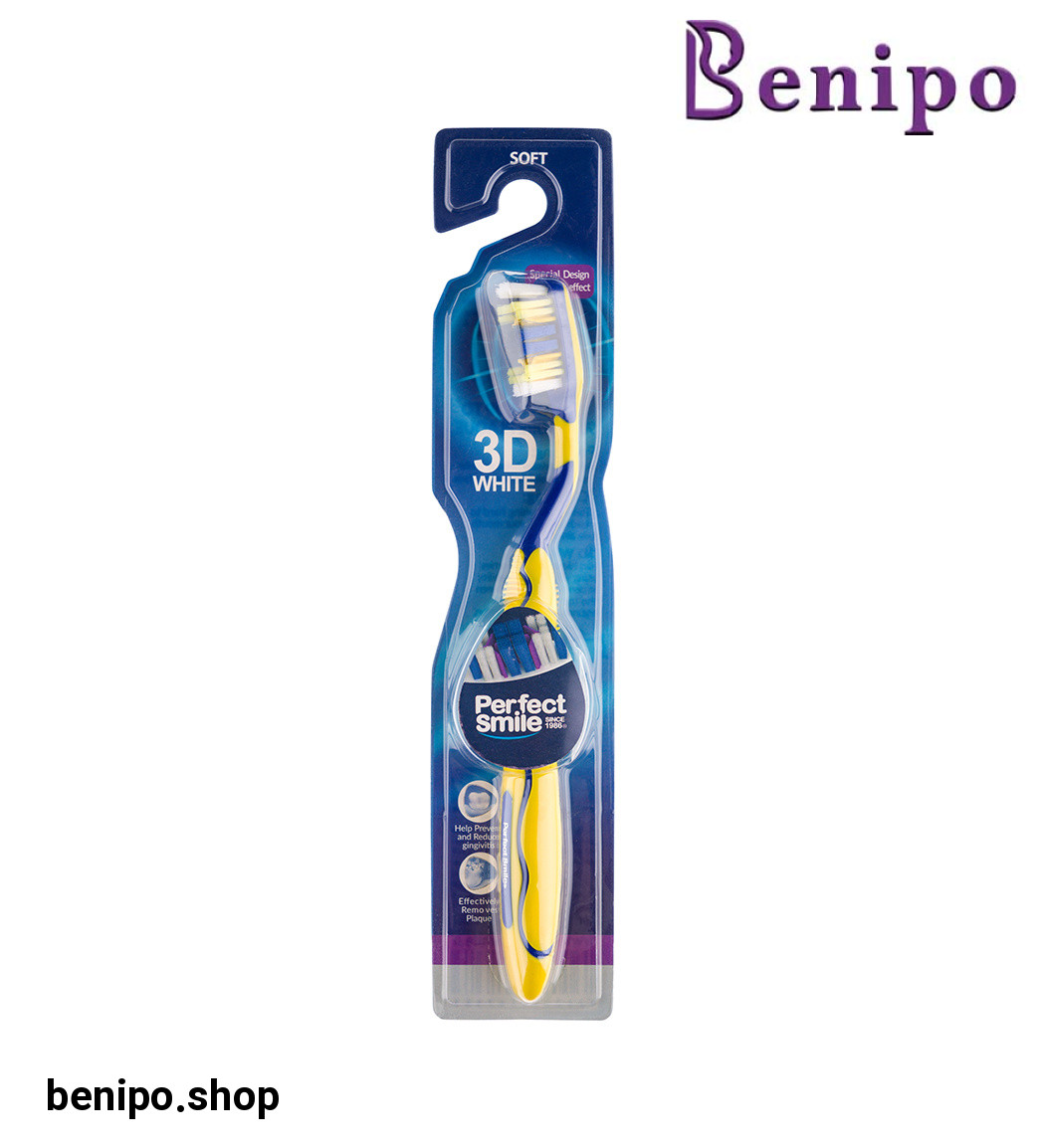مسواک سری 3D مدل Soft ارسال با رنگ رندوم