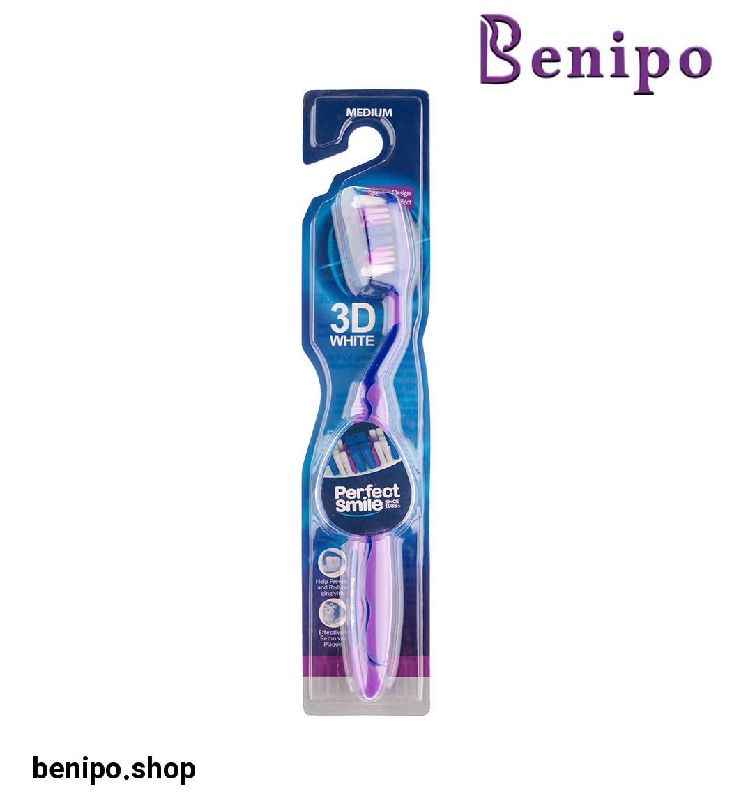 مسواک سری 3D مدل Medium ارسال با رنگ رندوم