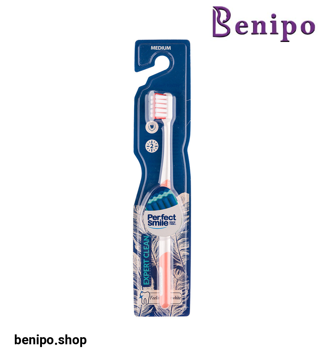 مسواک سری اکسپرت کلین مدل Medium ارسال با رنگ رندوم