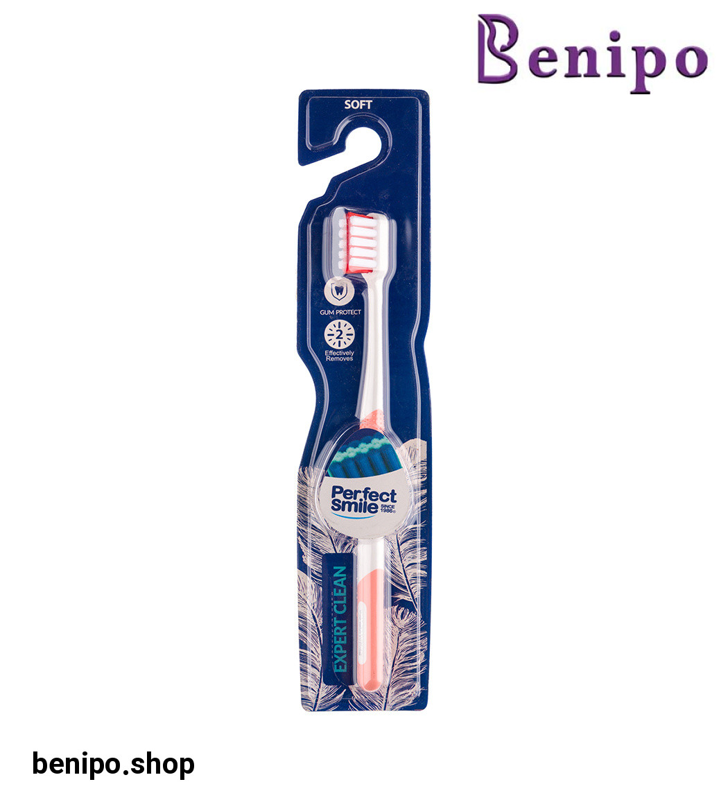 مسواک سری اکسپرت کلین مدل Soft ارسال با رنگ رندوم