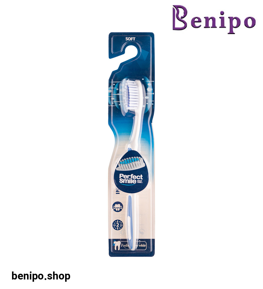 مسواک سری ایندیکاتو مدل Soft ارسال با رنگ رندوم