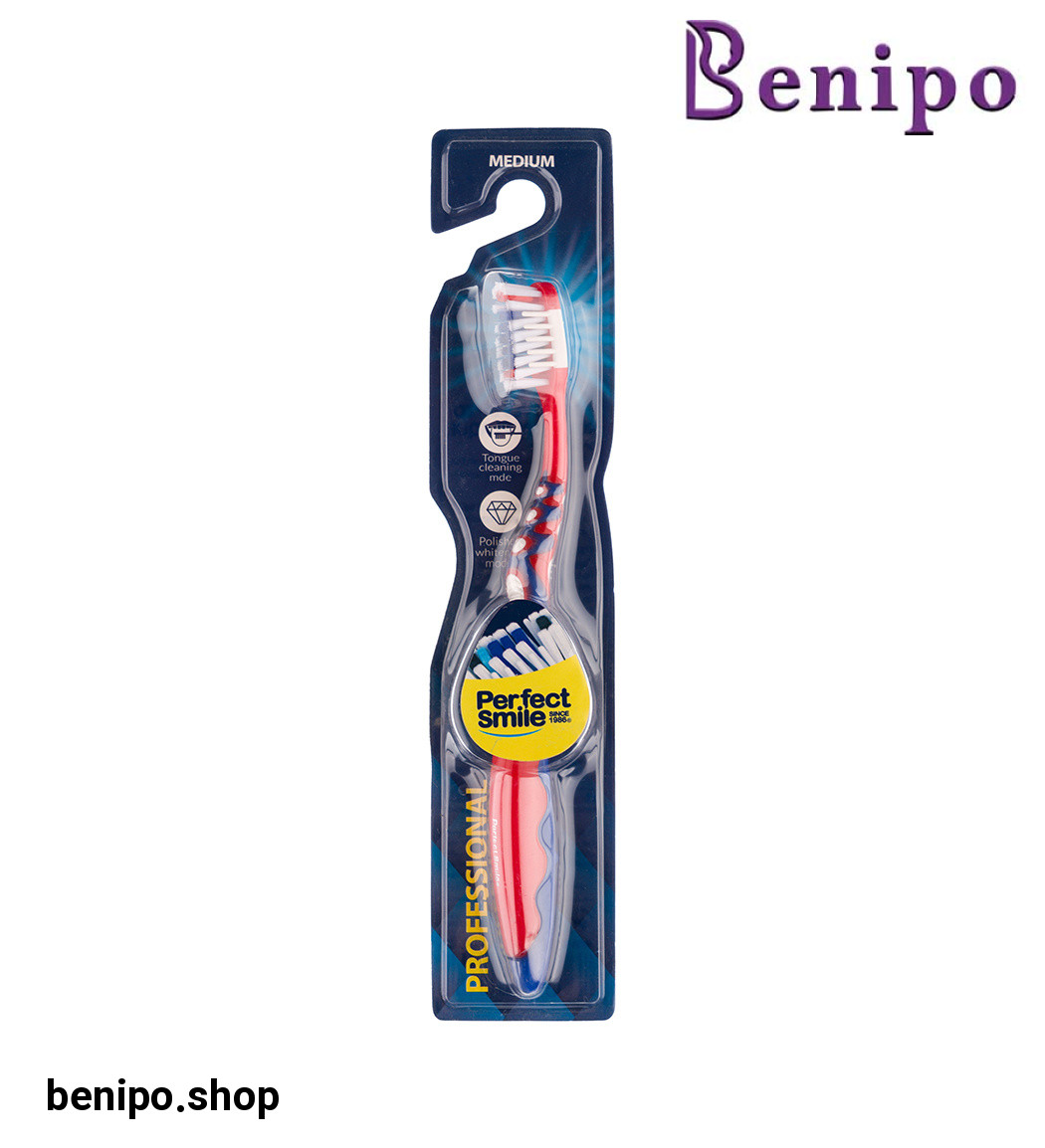 مسواک سری Professional مدل Medium ارسال با رنگ رندوم