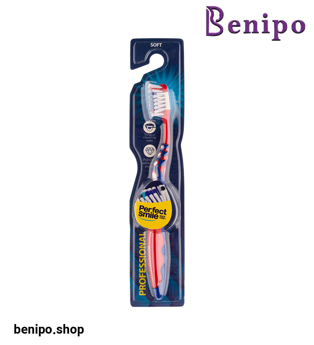 مسواک سری Professional مدل Soft ارسال با رنگ رندوم