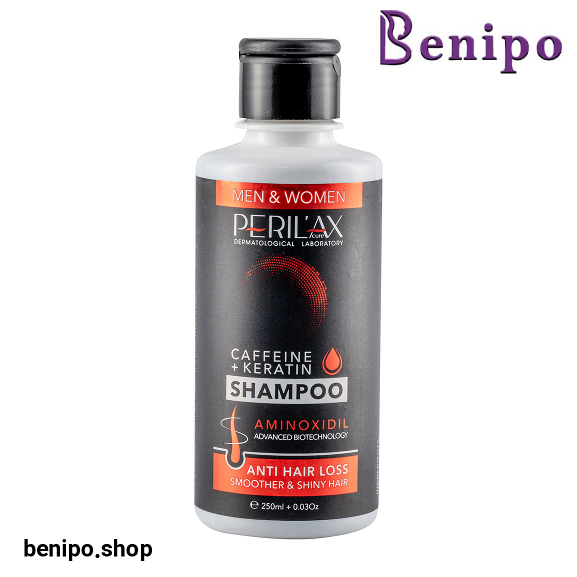 شامپو مو مدل Aminoxidil حجم 250 میلی لیتر