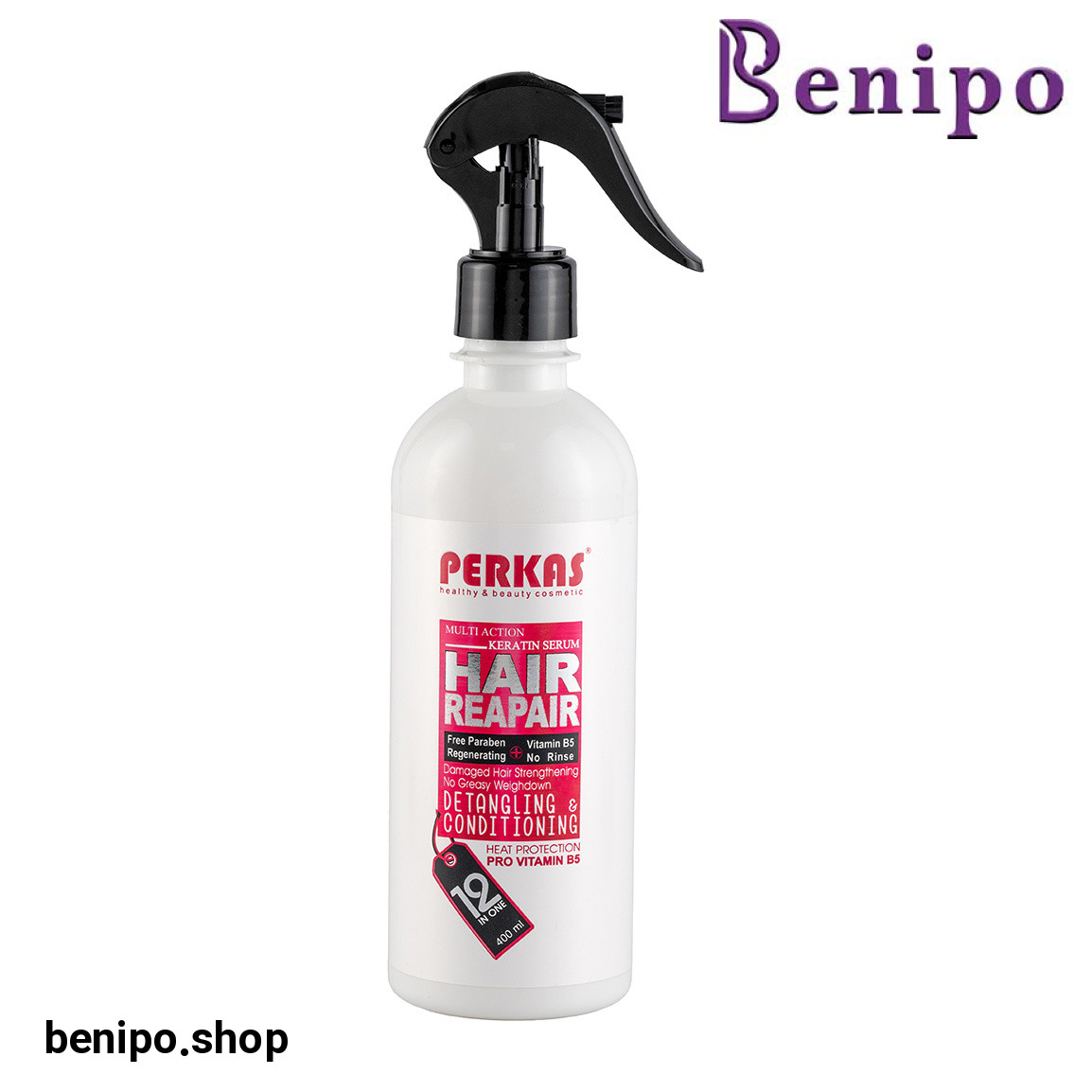 سرم احیاکننده 12 کاره حجم 400 میلی لیتر