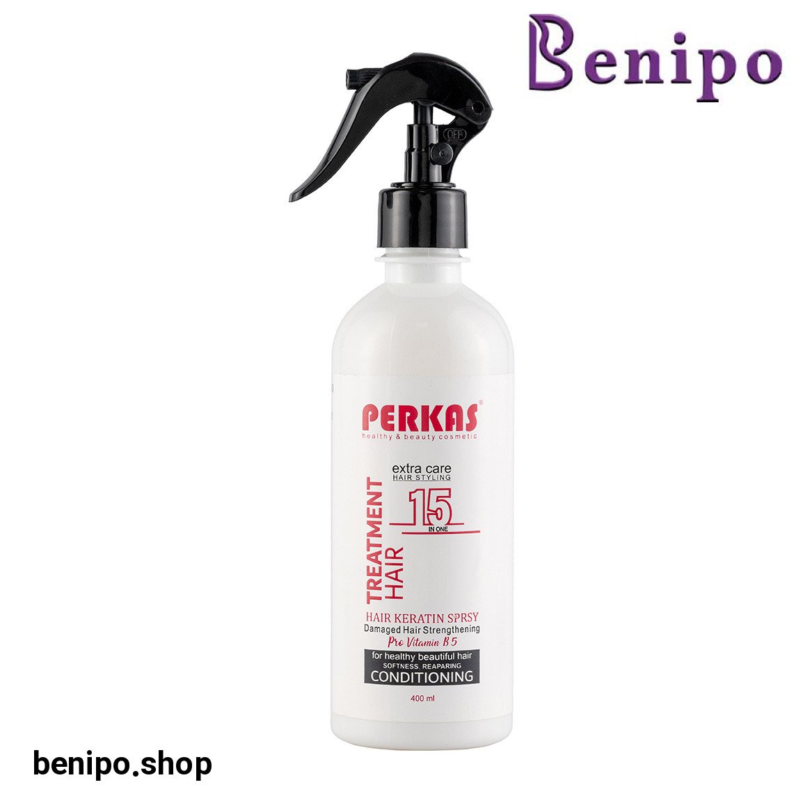 سرم احیاکننده 15 کاره حجم 400 میلی لیتر