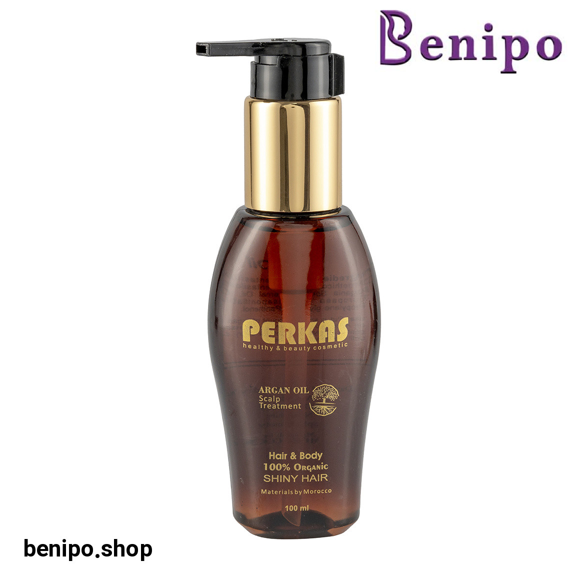 روغن آرگان مراکشی مناسب پوست و مو حجم 100 میلی لیتر