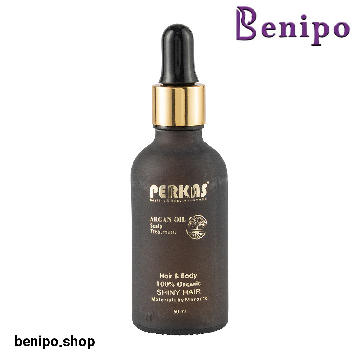 روغن آرگان مناسب پوست و مو حجم 50 میلی لیتر