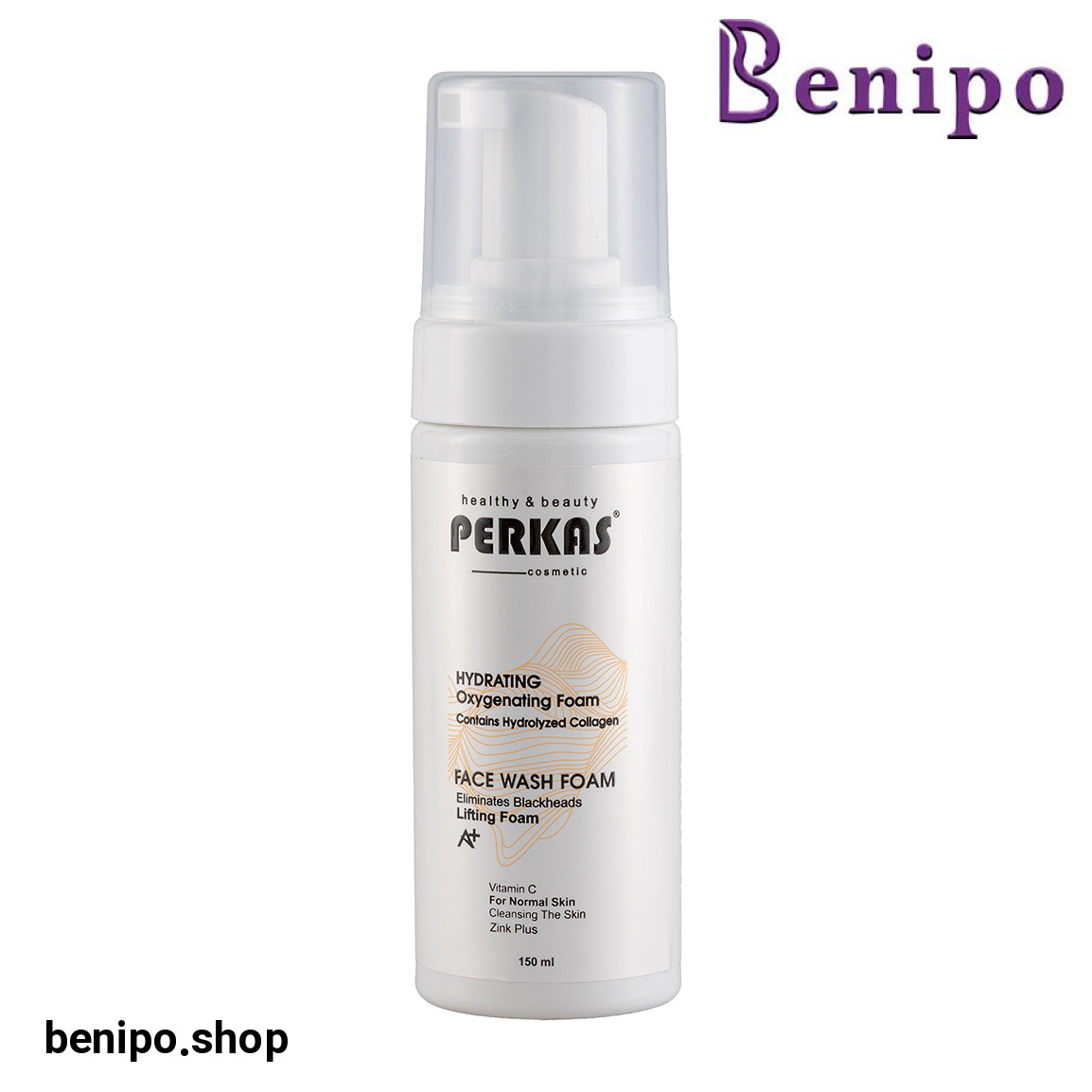 فوم پاک کننده صورت مناسب پوست نرمال حجم 150 میلی لیتر
