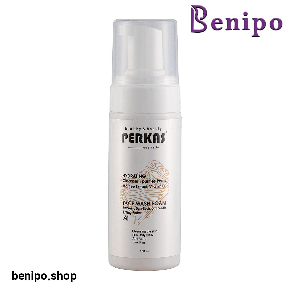 فوم شستشو صورت مناسب پوست چرب حجم 150 میلی لیتر
