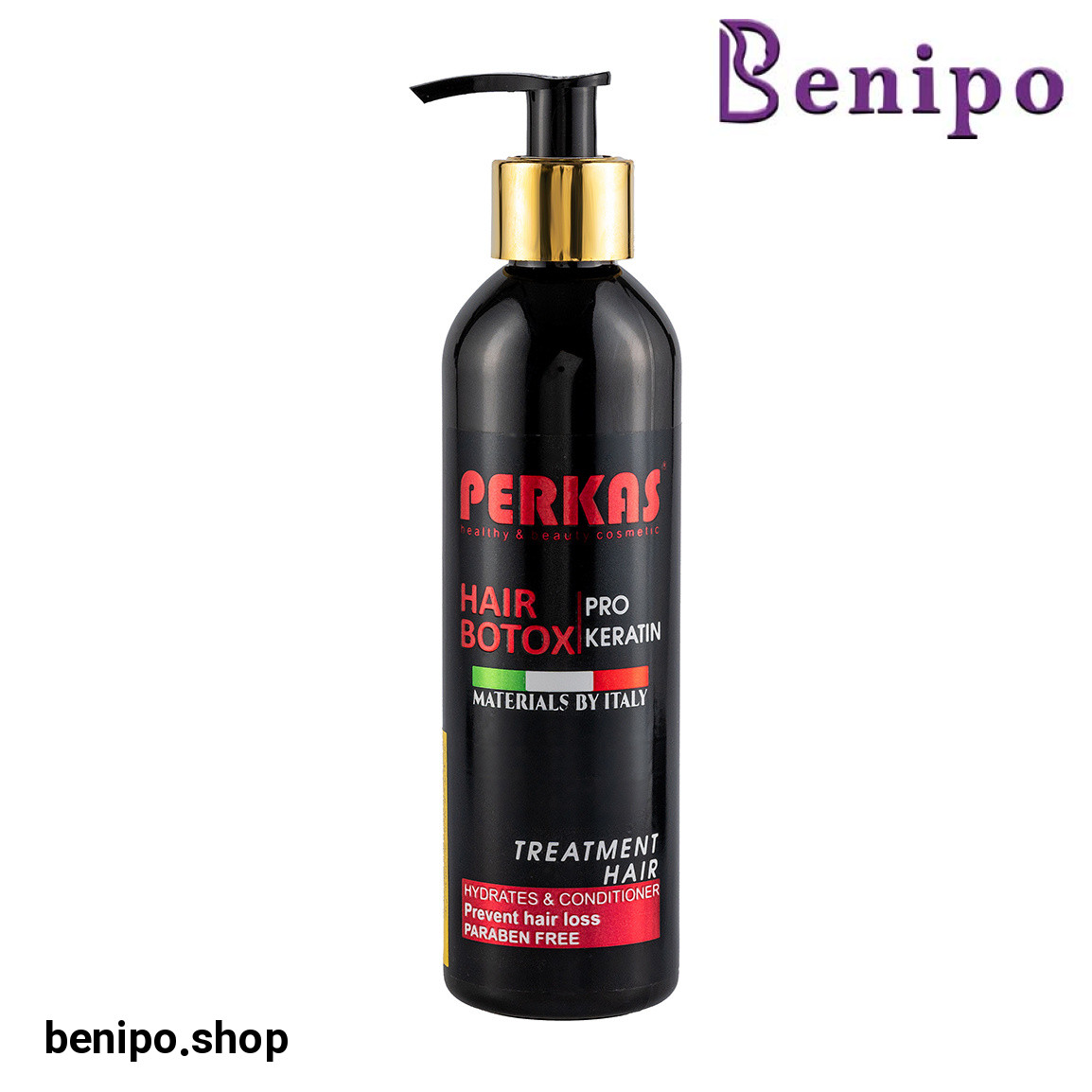 بوتاکس موقت مو مدل پروکراتین حجم 250 میلی لیتر