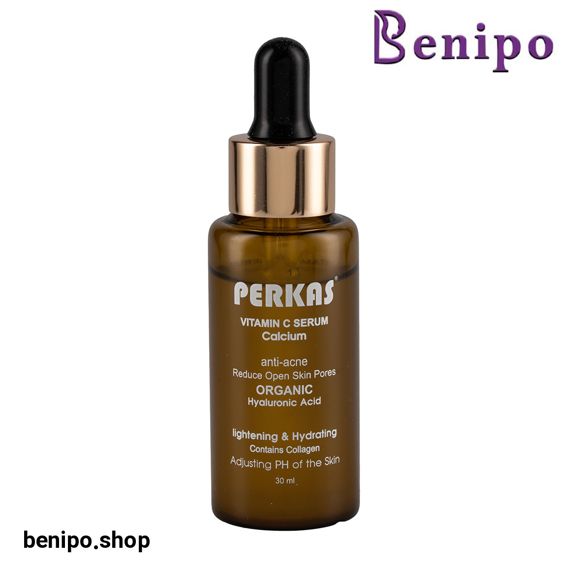 سرم ویتامین C مناسب انواع پوست حجم 30 میلی لیتر