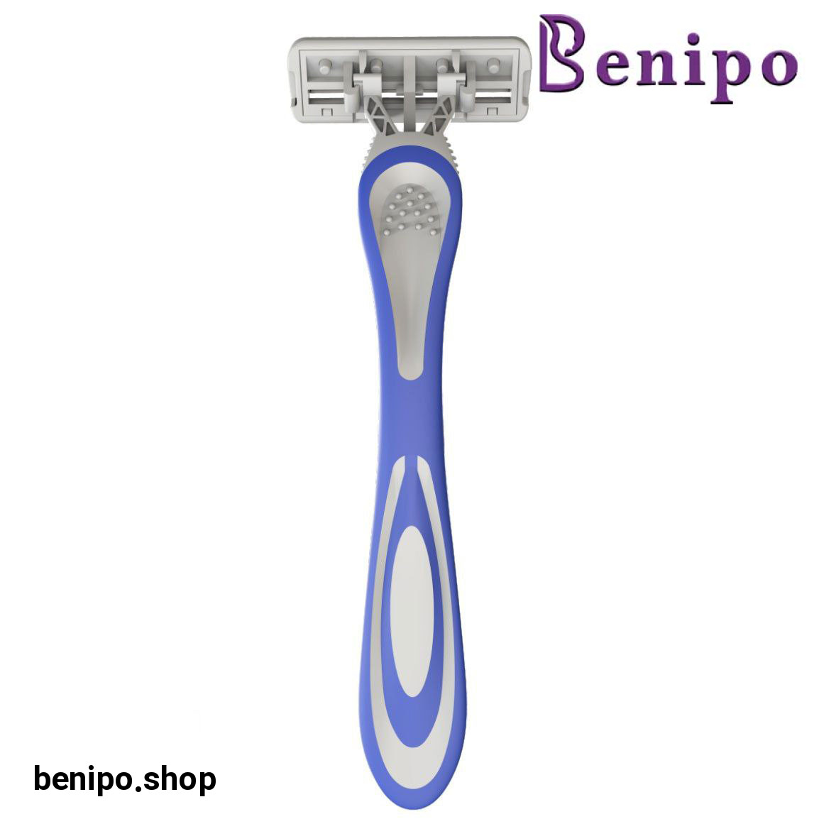 خودتراش چهار لبه مدل Galaxy4 بسته 2عددی