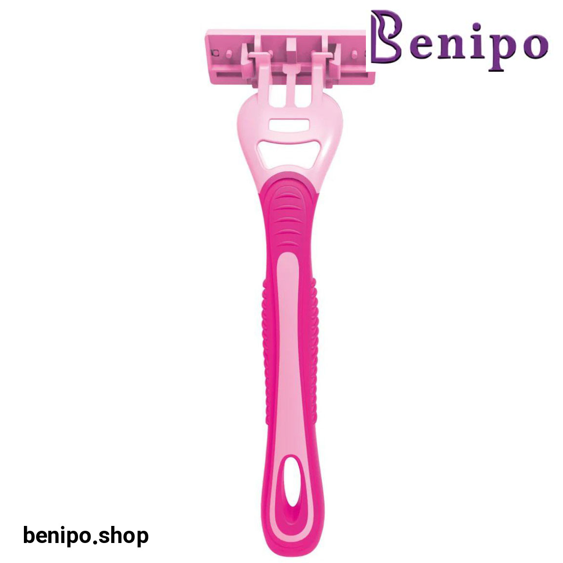 خودتراش سه لبه مدل LadyShine3 بسته 2 عددی